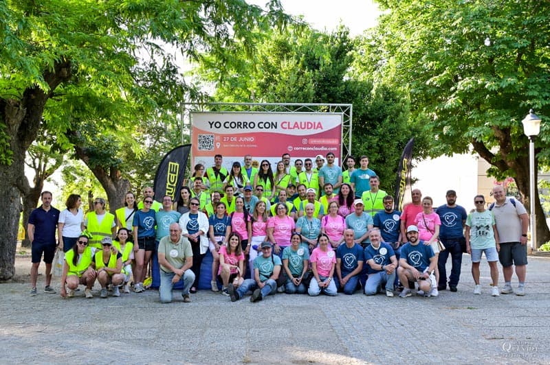 Marcha Solidaria Corre por Claudia 2026 - Foto 5