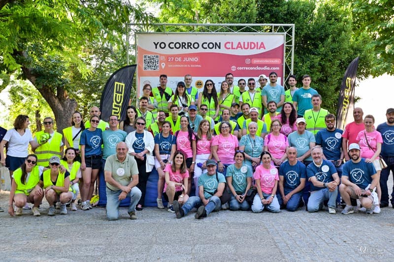 Marcha Solidaria Corre por Claudia 2026 - Foto 7