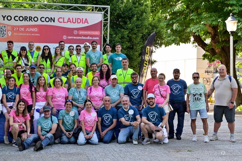Marcha Solidaria Corre por Claudia 2026 - Foto 8